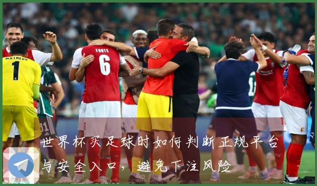 世界杯买足球时如何判断正规平台与安全入口，避免下注风险