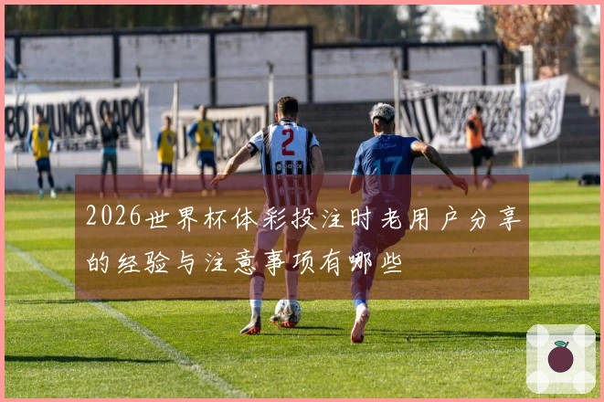 2026世界杯体彩投注时老用户分享的经验与注意事项有哪些