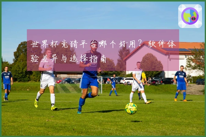 世界杯竞猜平台哪个好用？软件体验差异与选择指南
