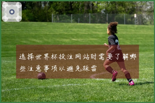 选择世界杯投注网站时需要了解哪些注意事项以避免踩雷