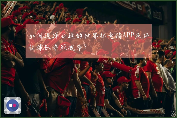 如何选择合适的世界杯竞猜APP来评估球队夺冠概率？