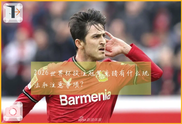 2026世界杯投注冠军竞猜有什么玩法和注意事项？
