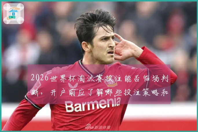 2026世界杯淘汰赛投注能否临场判断，开户前应了解哪些投注策略和风险控制办法