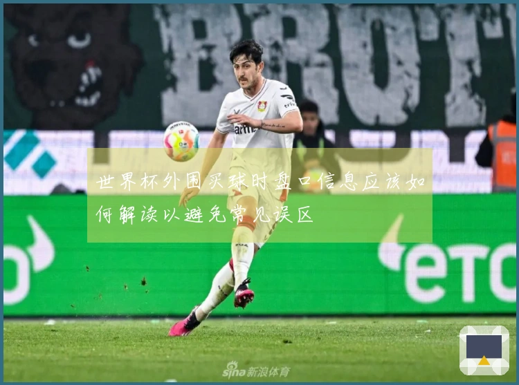 世界杯外围买球时盘口信息应该如何解读以避免常见误区