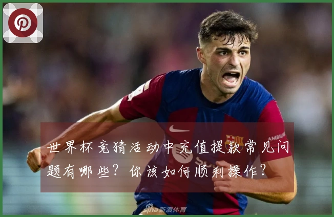 世界杯竞猜活动中充值提款常见问题有哪些？你该如何顺利操作？